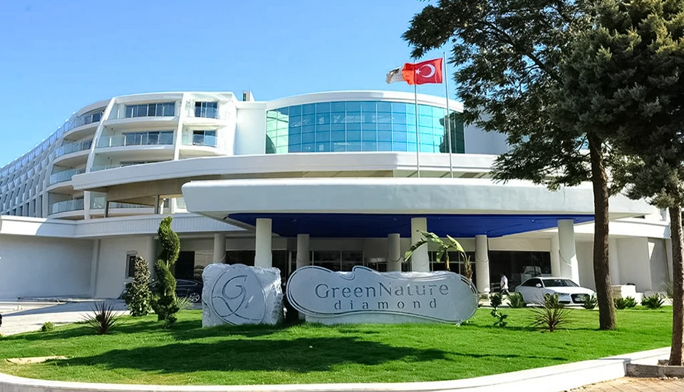 هتل گرین نیچر دیاموند مارماریس